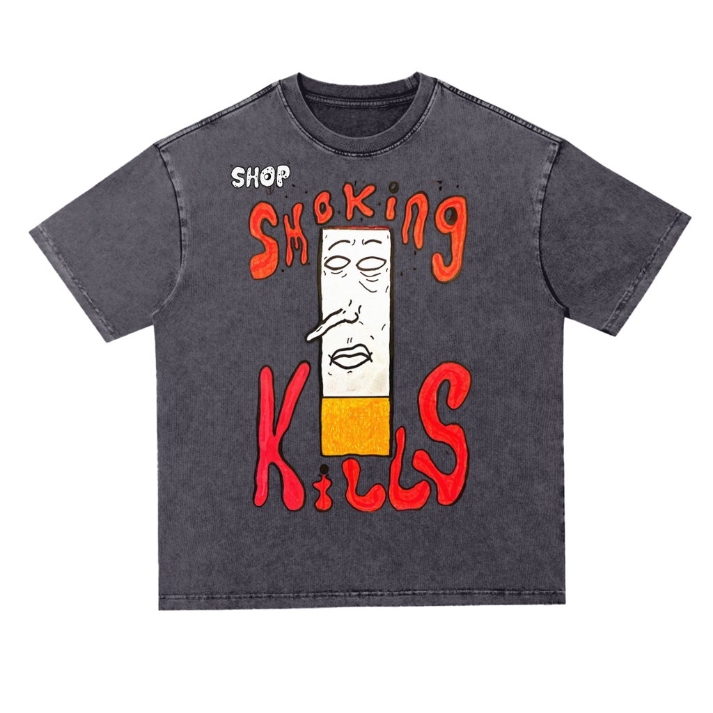 SMOKING KILLS TEE