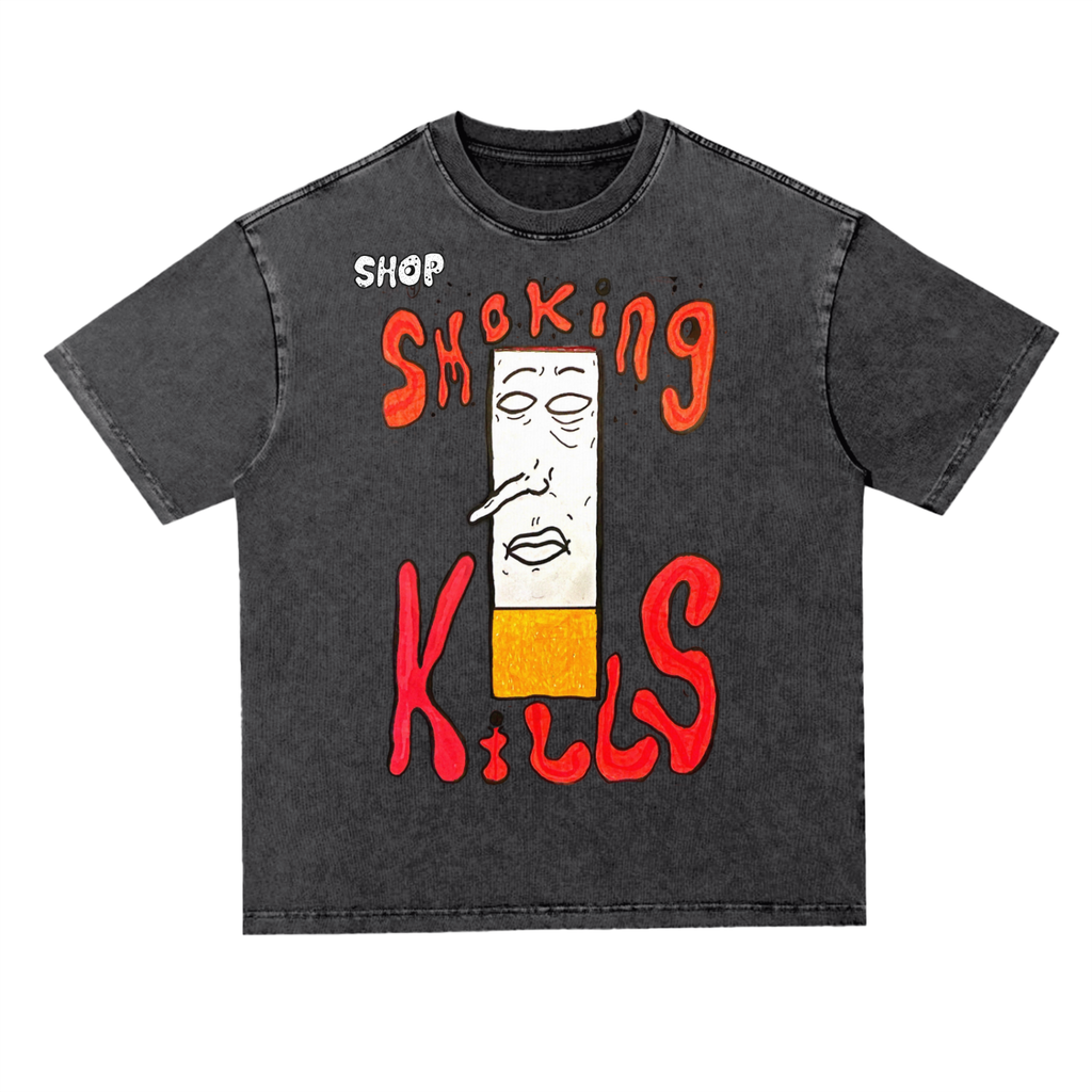SMOKING KILLS TEE