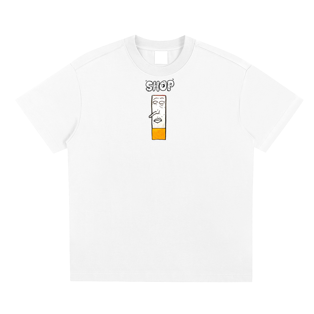 SMOKERS FACE TEE