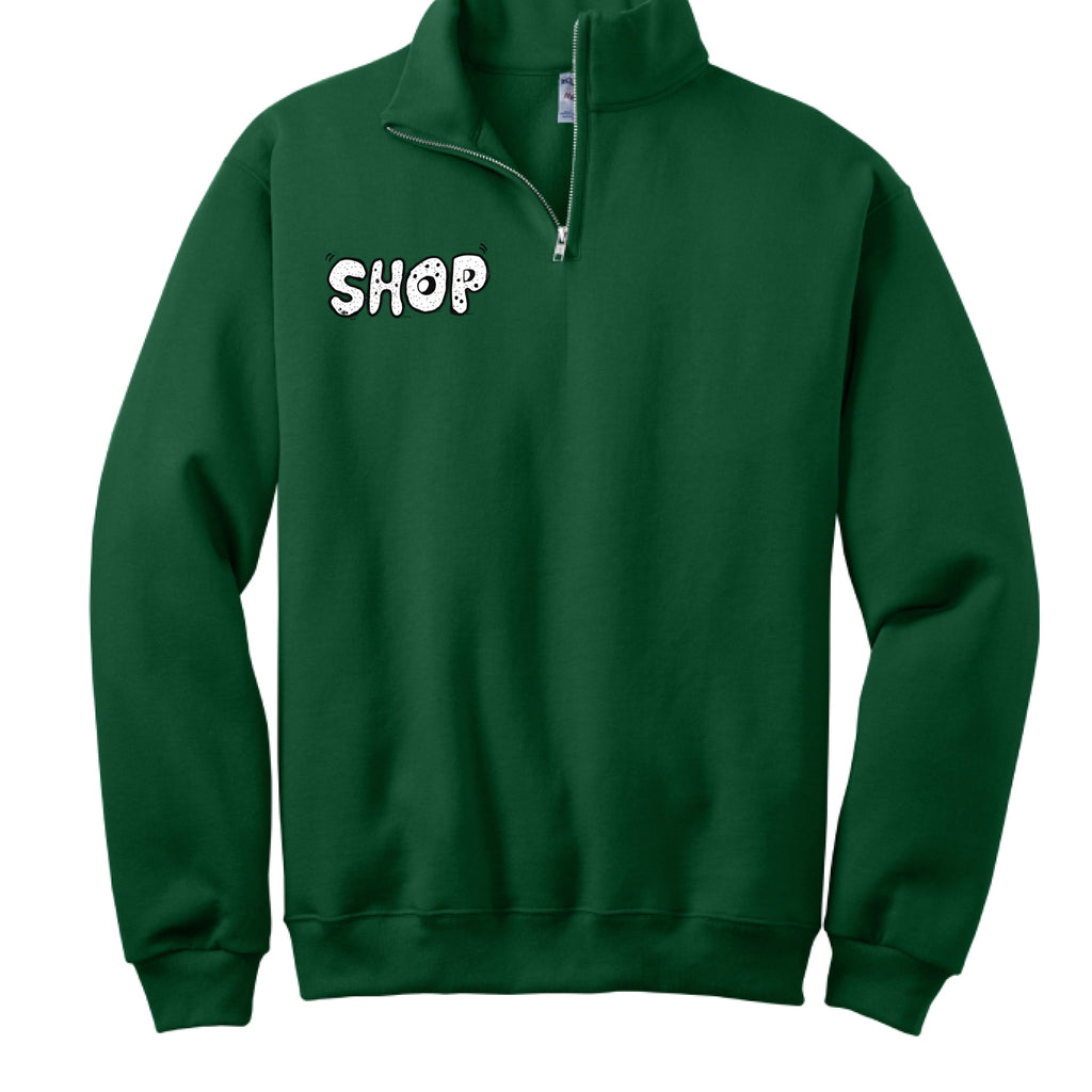 FOREST GREEN - FRONT